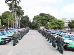 Polícia Militar recebe 40 novas viaturas para reforçar policiamento em 19 municípios do Ceará