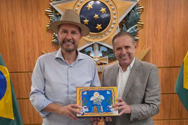 Romeu Aldigueri e Domingos Filho