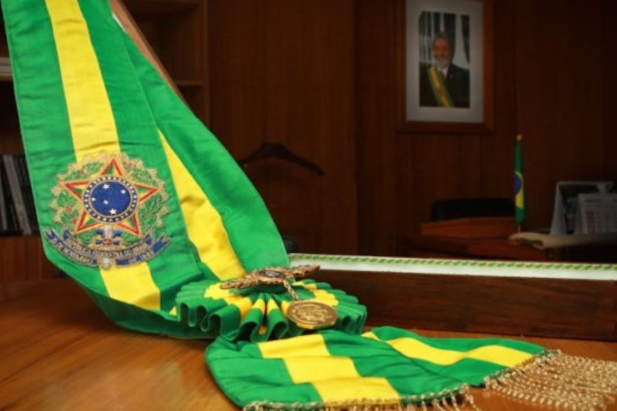 Faixa presidencial