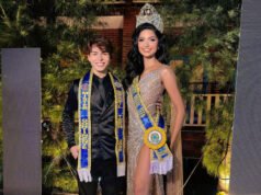 Eduarda Lopes e Vladson Lima conquistam títulos nacionais de Miss e Mister Continente Brasil Teen 2026