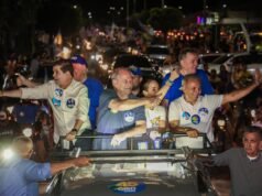 Em Limoeiro do Norte, Ciro promete fortalecer agroindústria e ampliar atendimento de saúde no interior