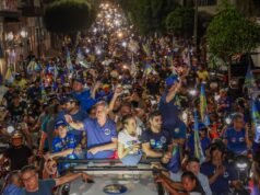 Em Crateús, Ciro promete concluir obras e ampliar atendimento de saúde