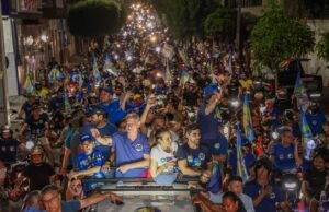 Em Crateús, Ciro promete concluir obras e ampliar atendimento de saúde