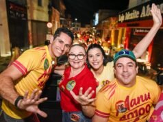 Manu Pimenta reúne apoiadores em carreata ao lado de Domingos Neto em Pedra Branca
