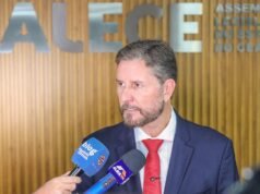 Na retomada dos trabalhos da ALECE, Romeu Aldigueri agradece à votação que teve na reeleição