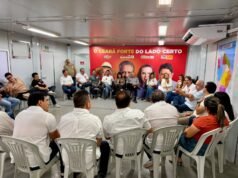 Cid Gomes mobiliza prefeitos da Região Metropolitana de Fortaleza pela reeleição de Lula