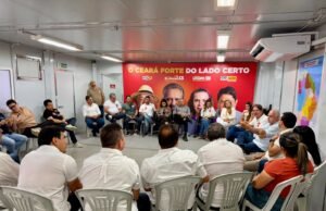 Cid Gomes mobiliza prefeitos da Região Metropolitana de Fortaleza pela reeleição de Lula